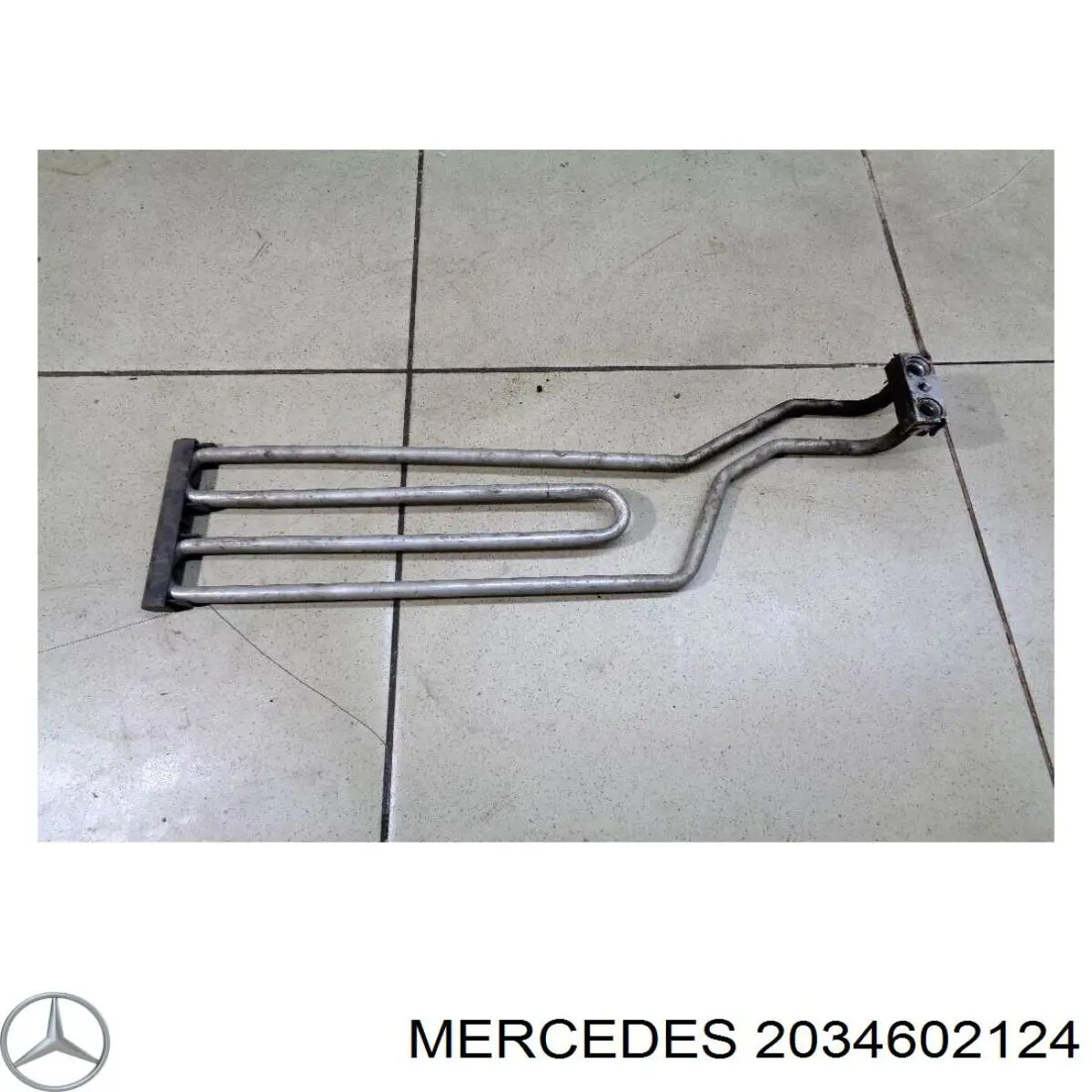  A2034601224 Mercedes