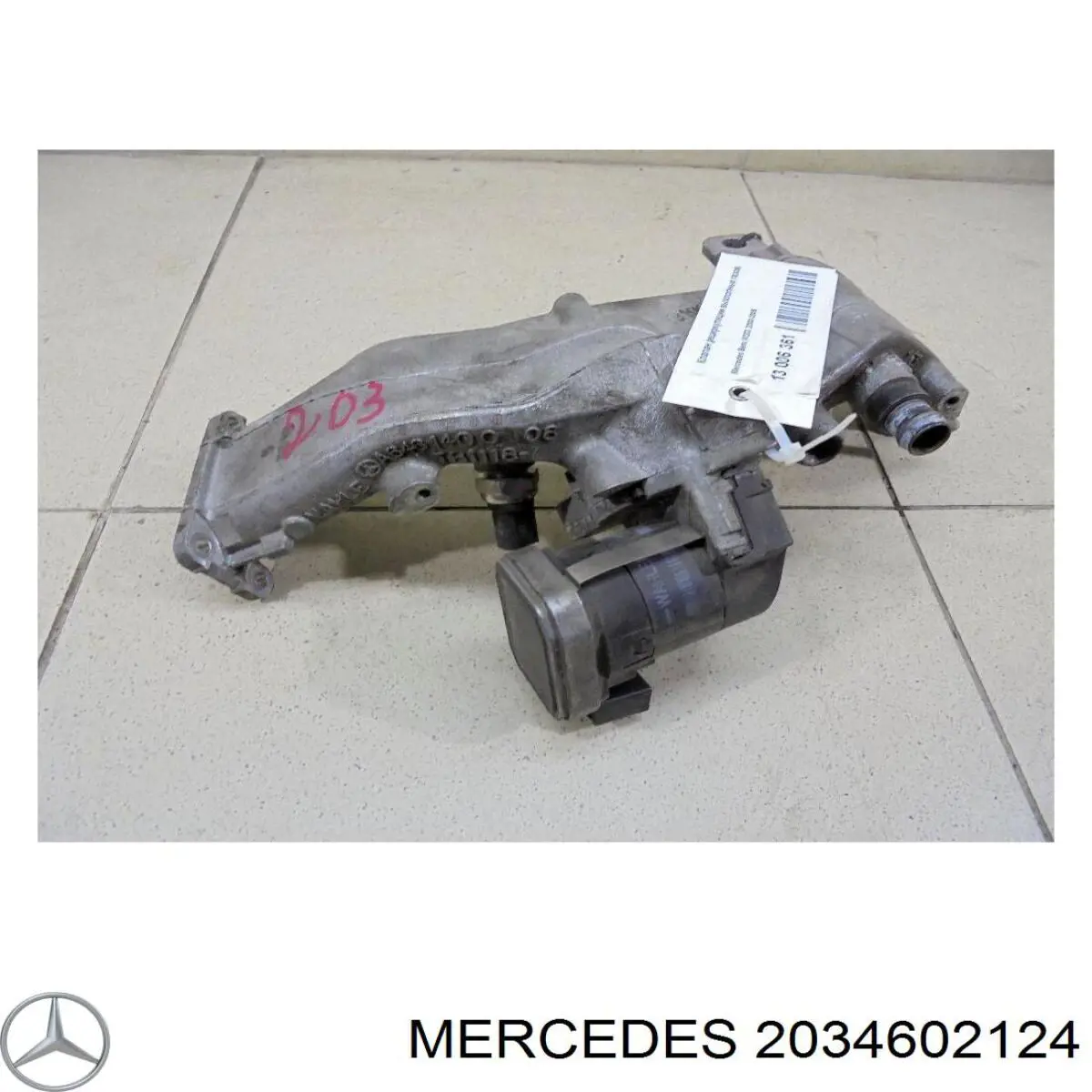 A2034601224 Mercedes 