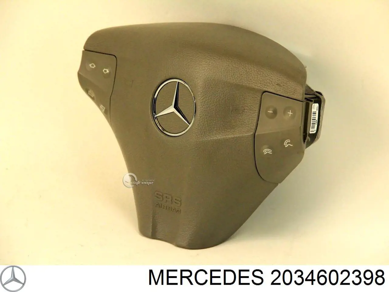Подушка AIRBAG передня ліва Mercedes A2034602398 ціна, від 27.37 USD