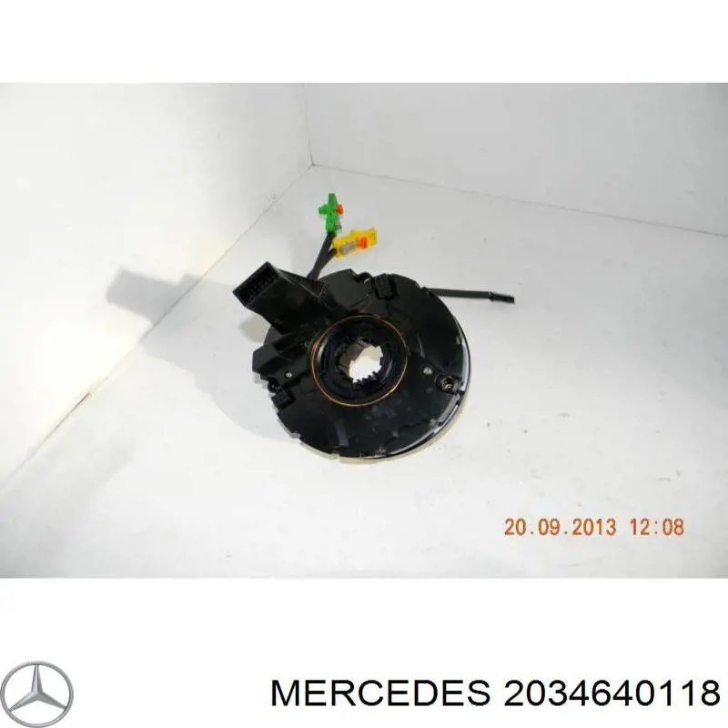 A2034640118 Mercedes Шлейф Airbag