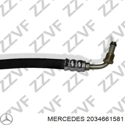A2034661581 Mercedes Трубка високого тиску ГПК