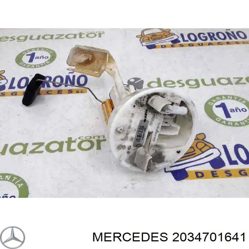 A2034701641 Mercedes датчик рівня палива в баку