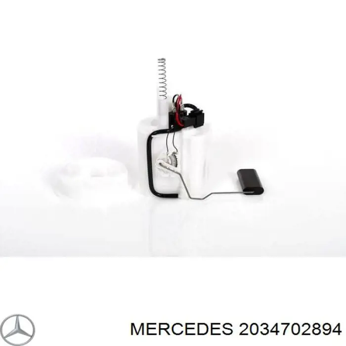 2034702894 Mercedes модуль паливного насосу, з датчиком рівня палива