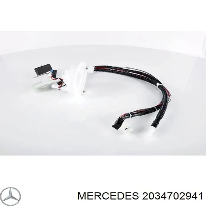 Датчик рівня палива в баку, лівий Mercedes A203470294180