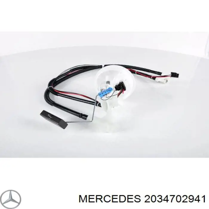 Датчик рівня палива в баку, лівий A203470294180 Mercedes