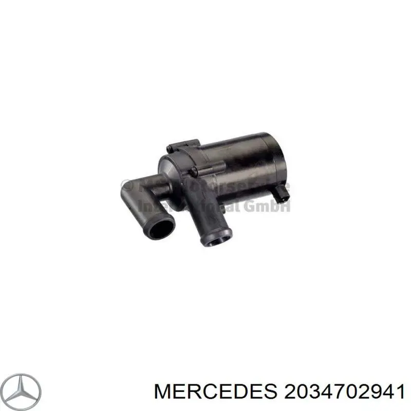 A203470294180 Mercedes Датчик рівня палива в баку, лівий
