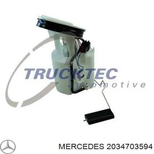 2034703594 Mercedes модуль паливного насосу, з датчиком рівня палива