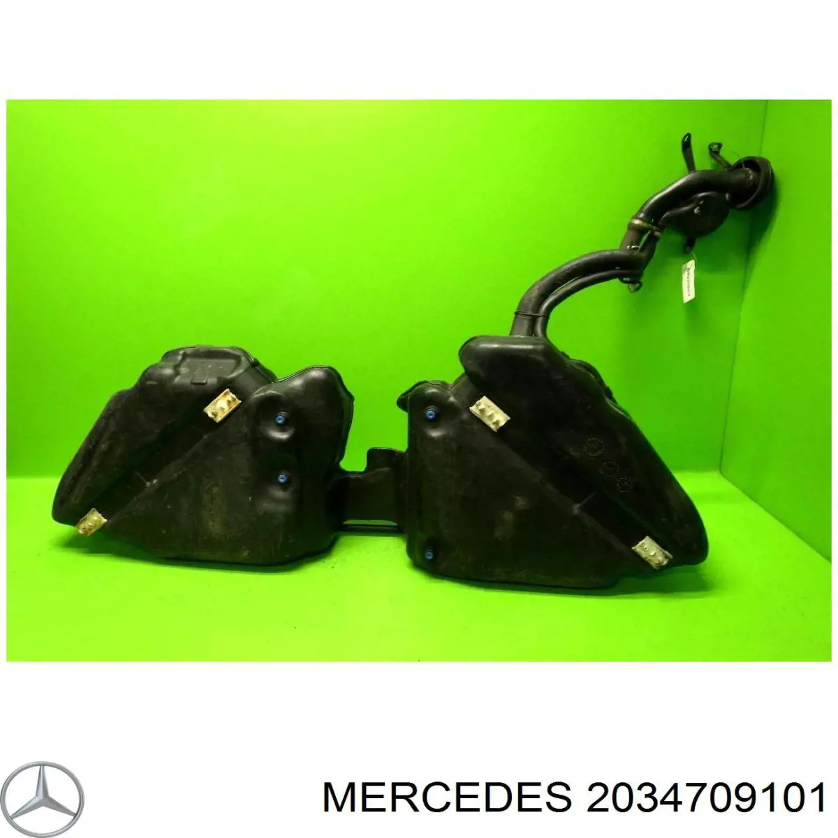 A2034703901 Mercedes бак паливний