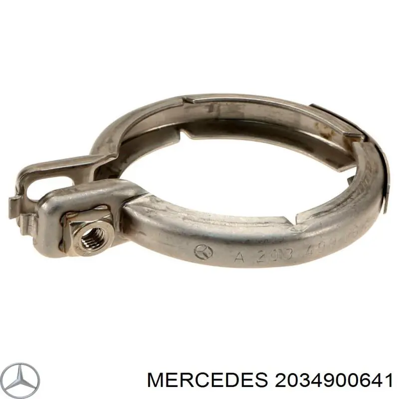 Кронштейн/хомут глушника, передній Autotechteile 1004969 ціна, від 17.32 USD