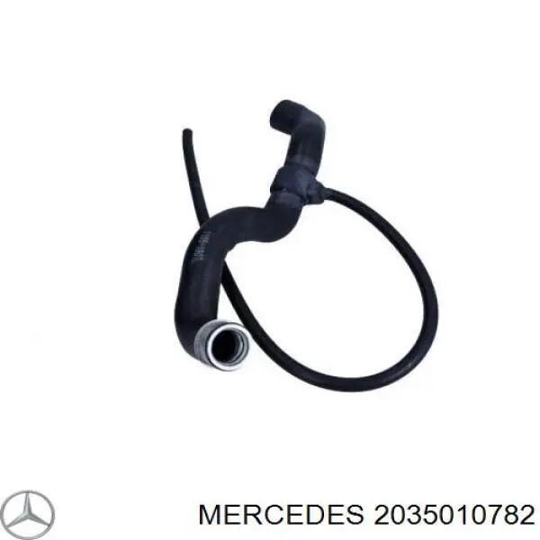 A2035010782 Mercedes шланг/патрубок радіатора охолодження, верхній