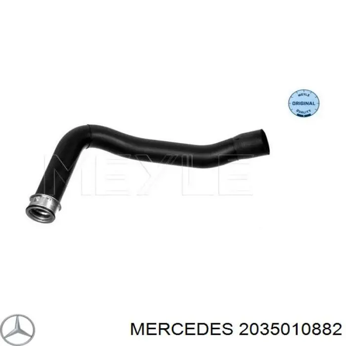 Шланги системи охолодження Meyle 195010023 ціна, від 16.07 USD