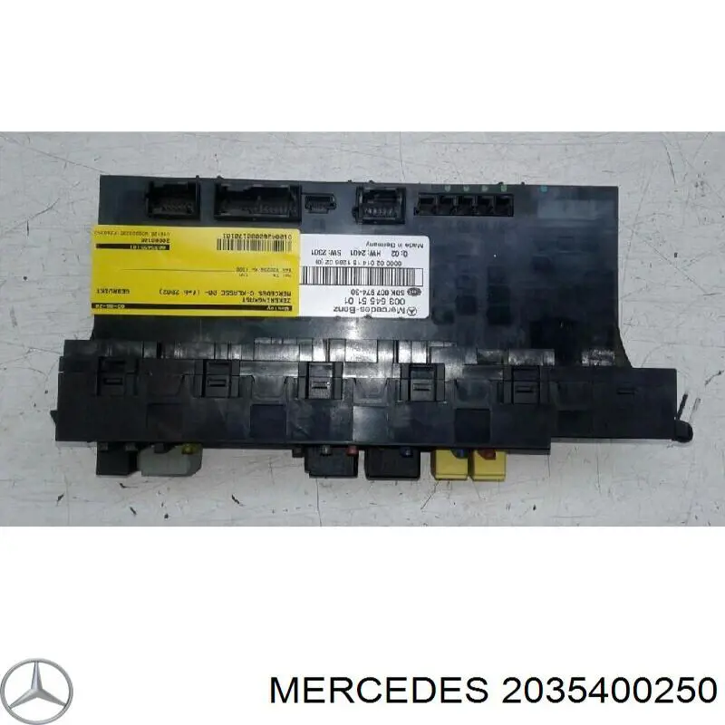 Купити A2035400250 Mercedes Блок запобіжників задній, салонний