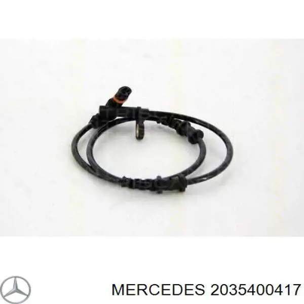 2035400417 Mercedes датчик абс (abs передній)