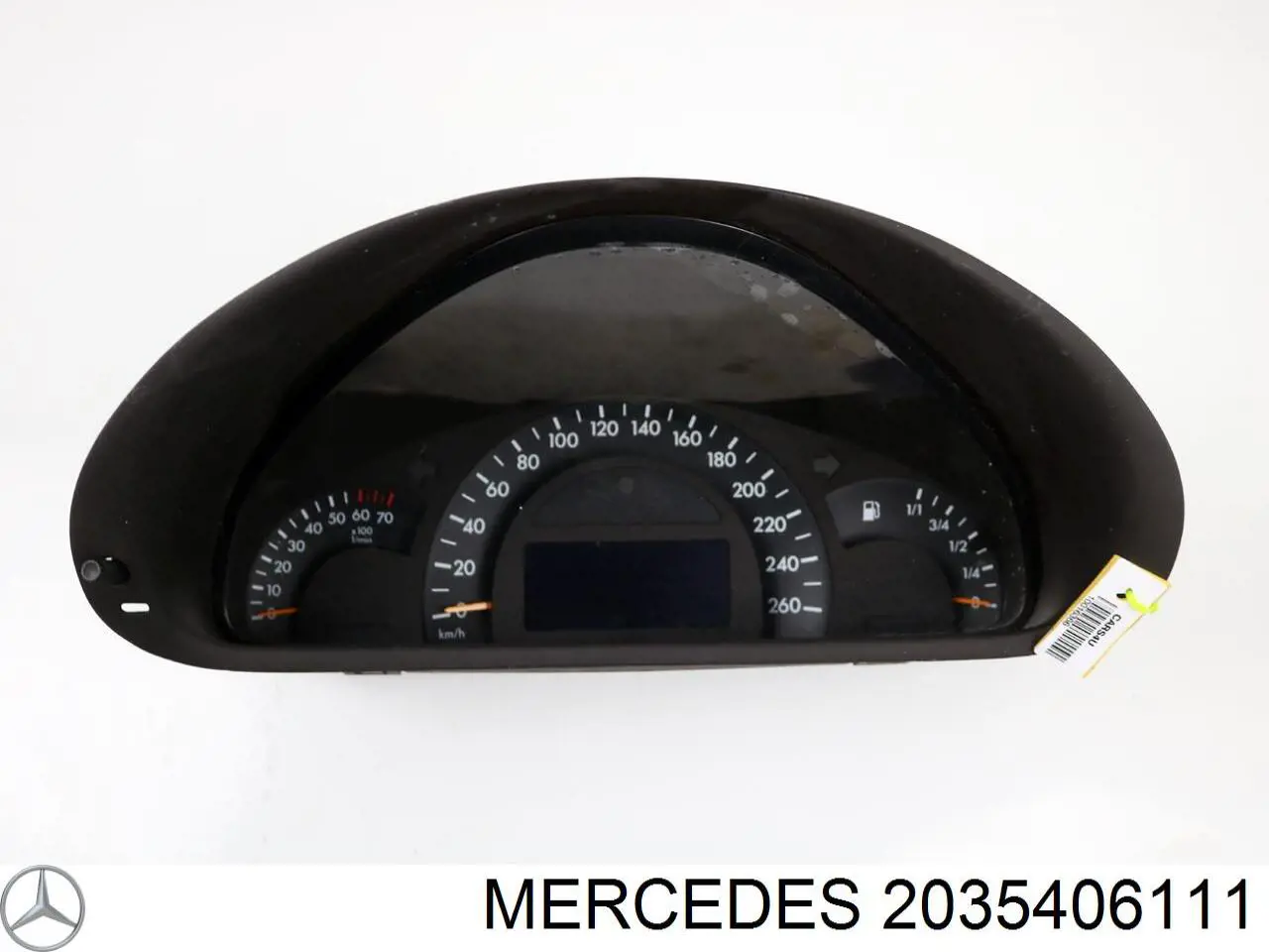 Купити A2035406111 Mercedes Щиток приладів додатковий