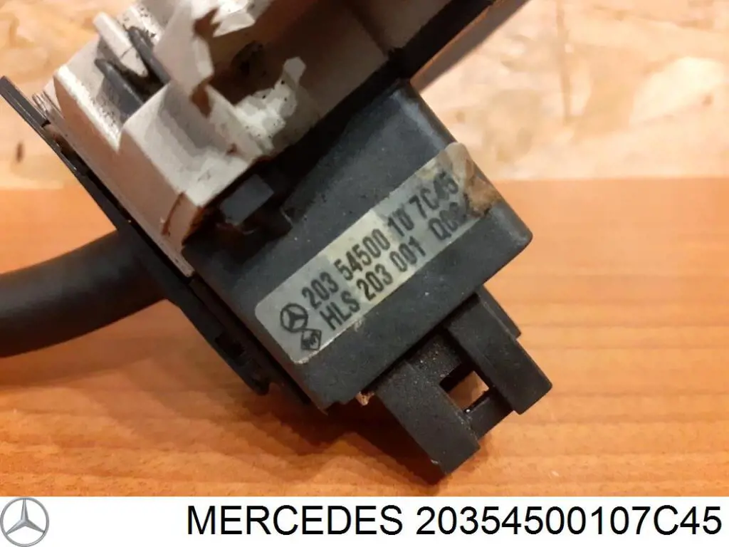 Перемикач підрульовий, лівий Mercedes A20354500107C45 ціна, від 29.34 USD