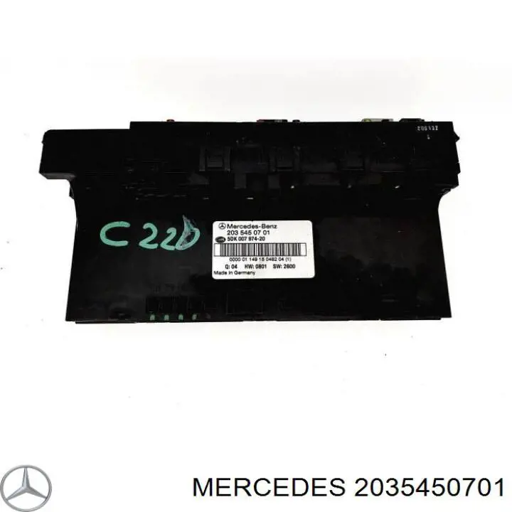  2035450701 Mercedes