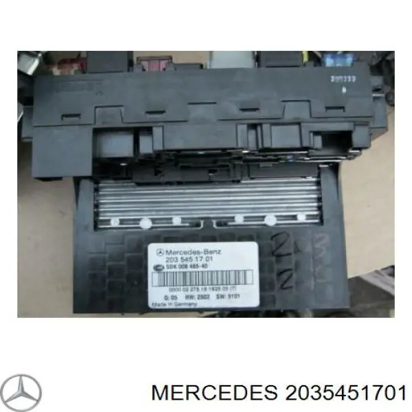 A2035451701 Mercedes 