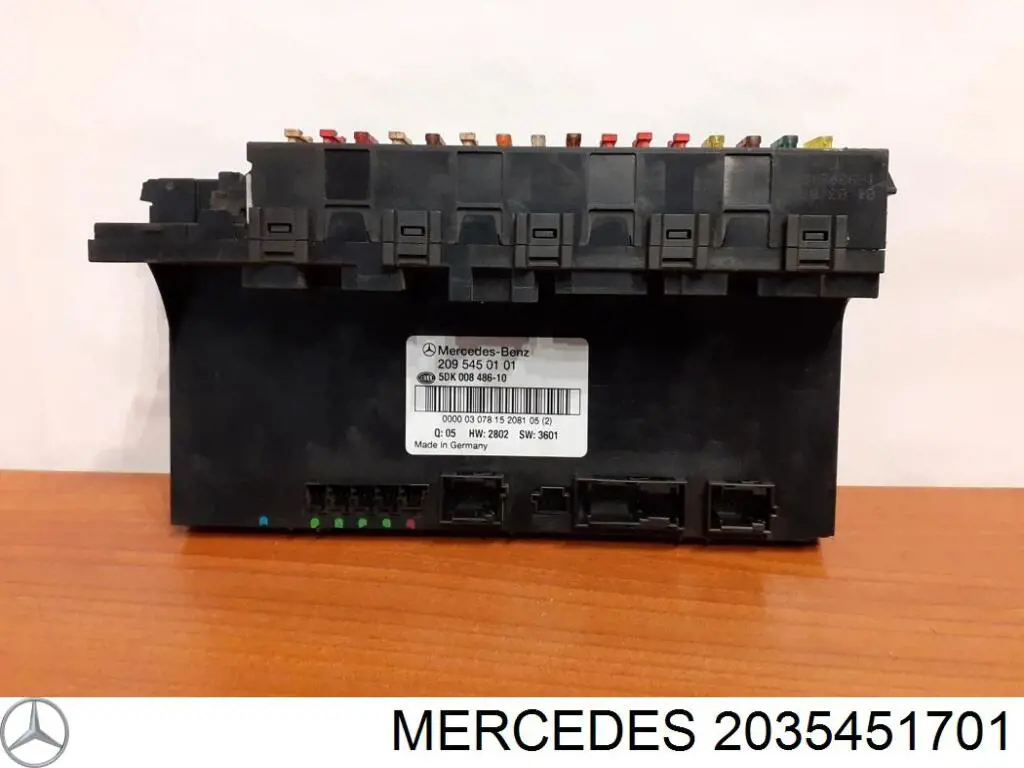 Купити A2035451701 Mercedes 