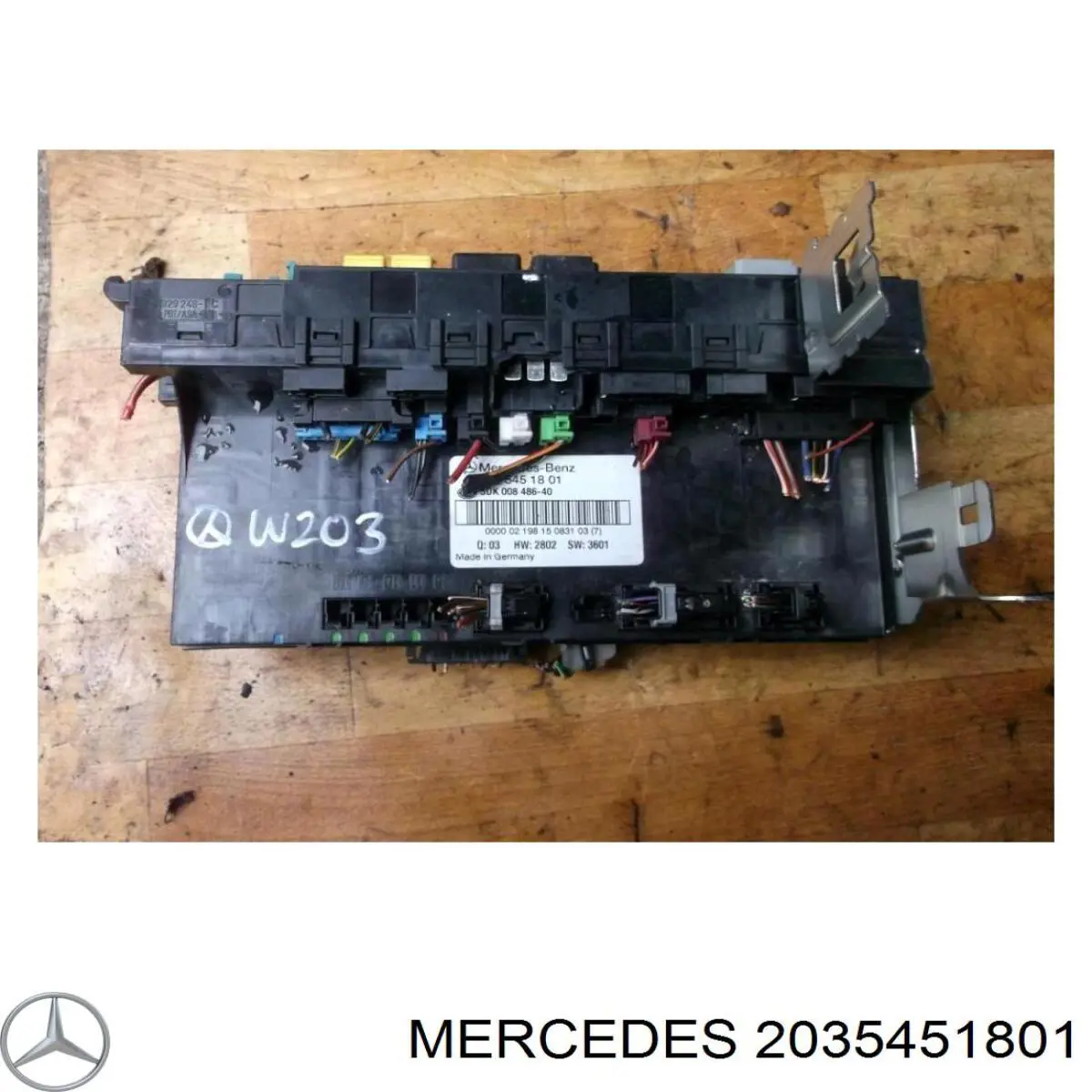  A2035451801 Mercedes