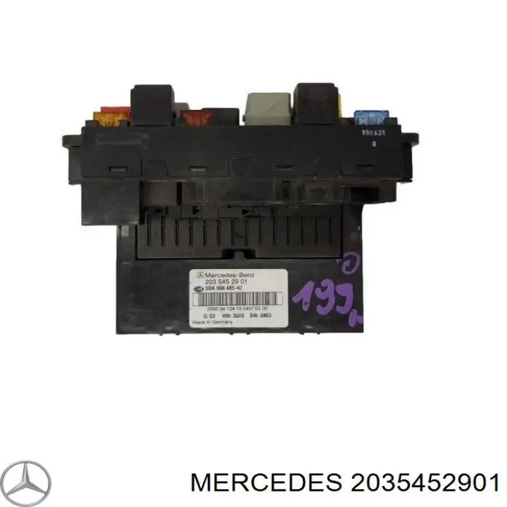  A2035452901 Mercedes