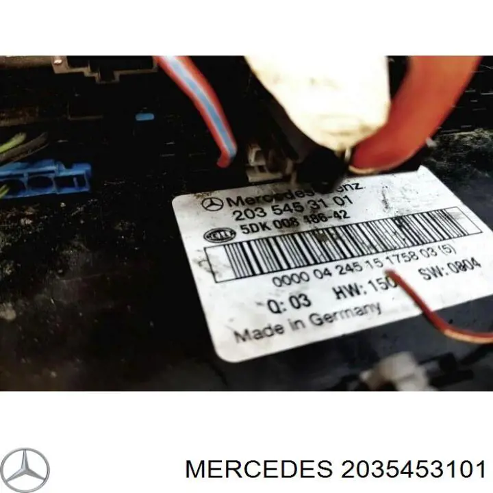 Купити A2035453101 Mercedes Блок керування сигналами SAM