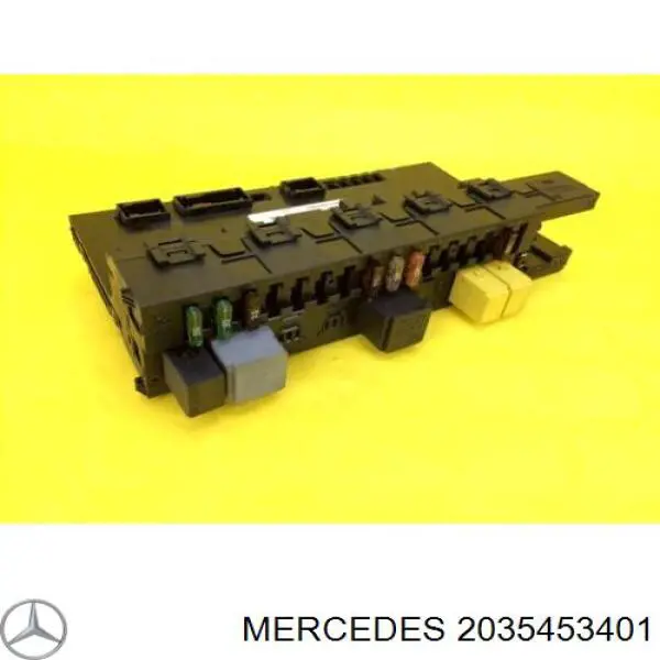 Блок керування сигналами SAM Mercedes A2035454701 ціна, від 42.23 USD