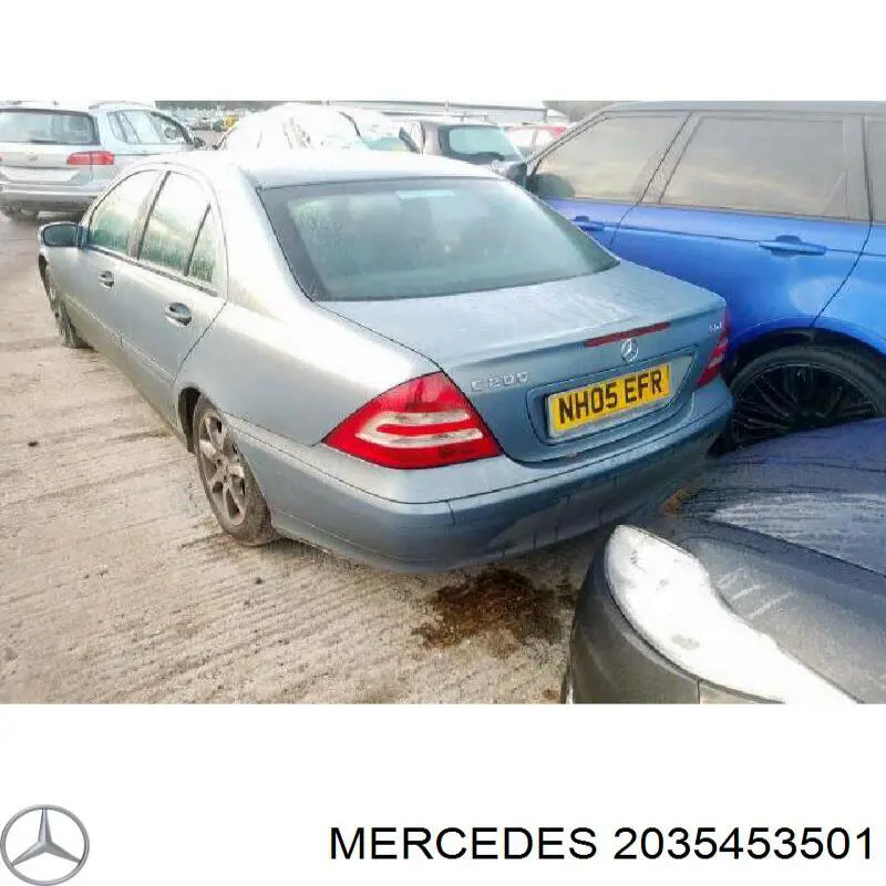 A2035453501 Mercedes 