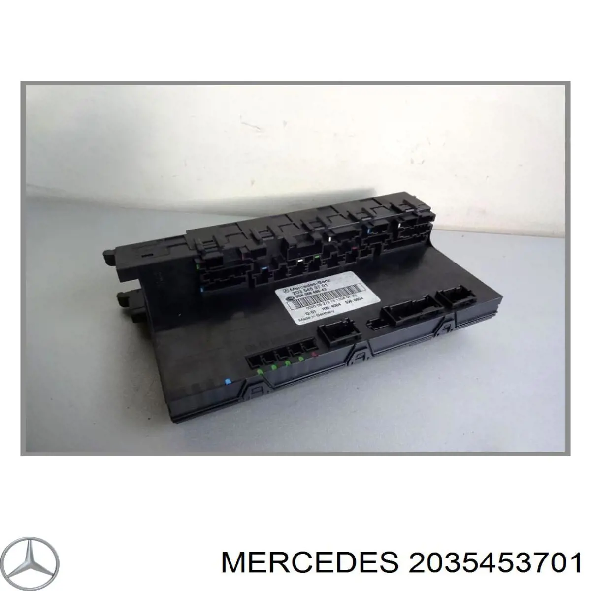 A2035453701 Mercedes Блок керування сигналами SAM