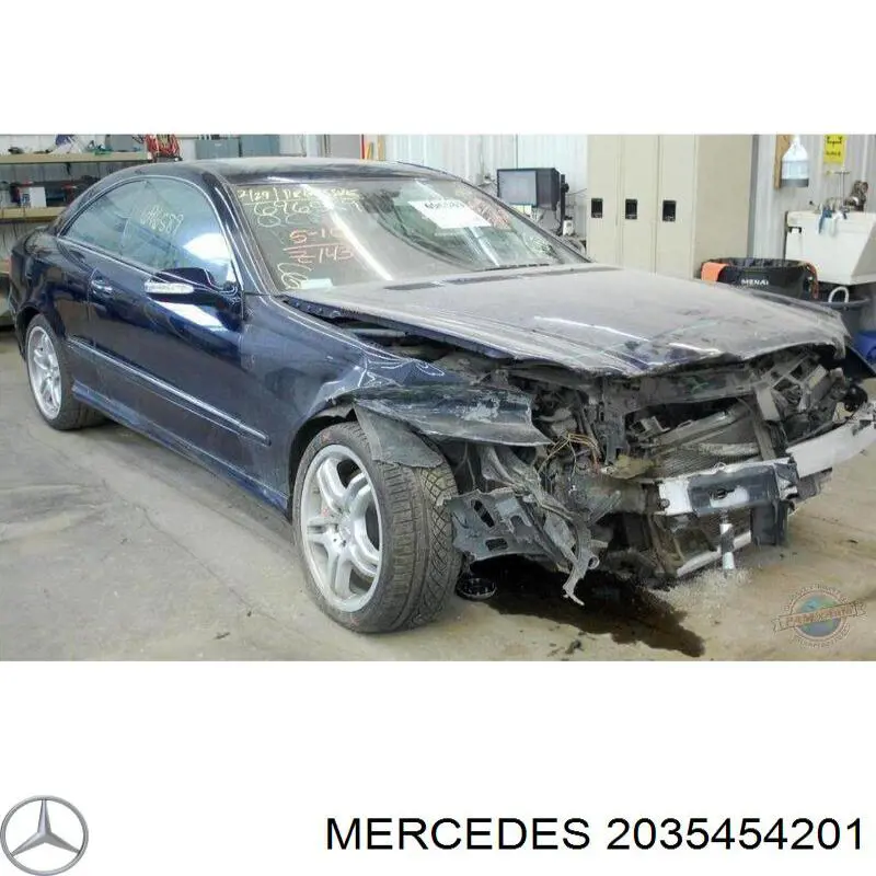 Блок управління сигналами SAM Mercedes A2035453601