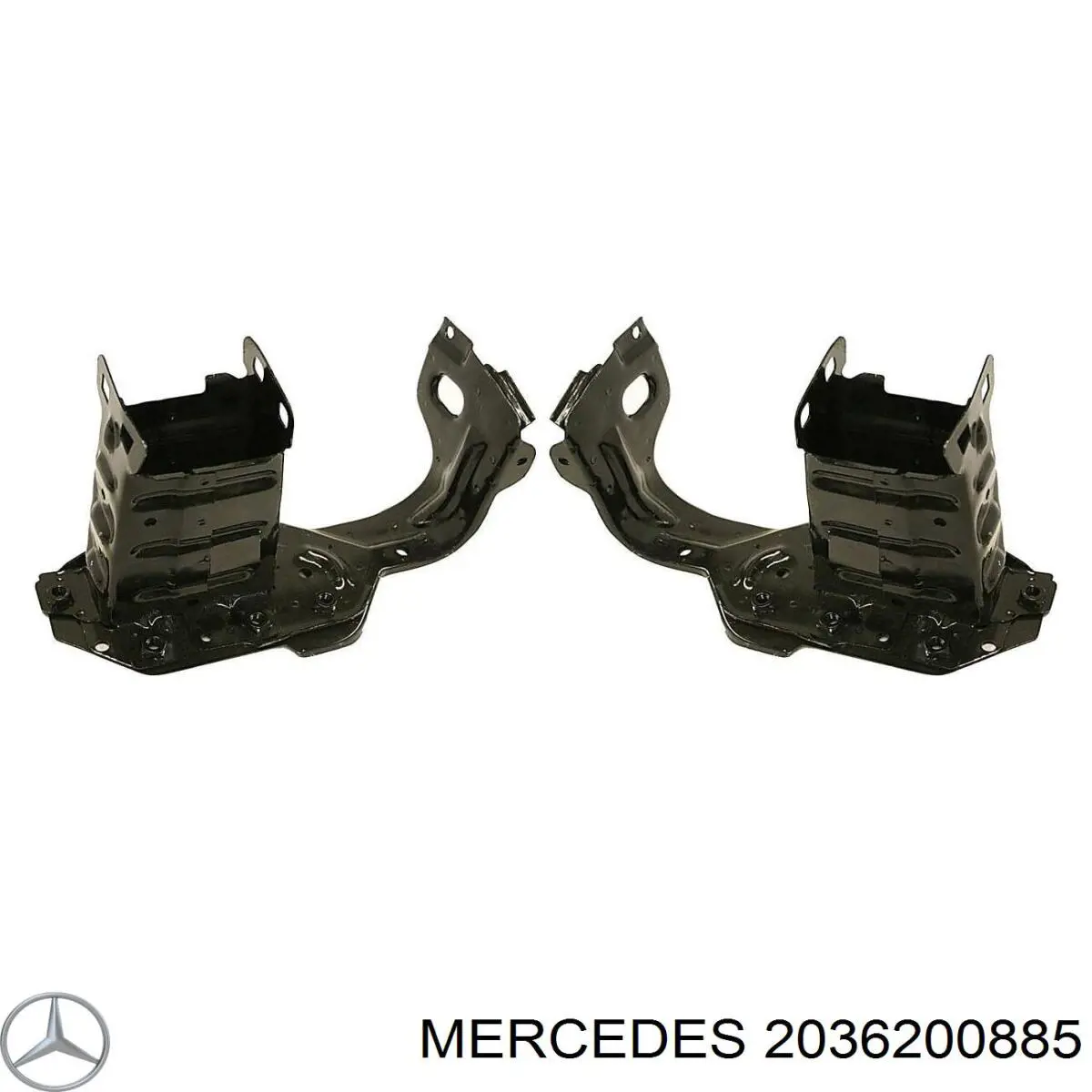 A2036200885 Mercedes 