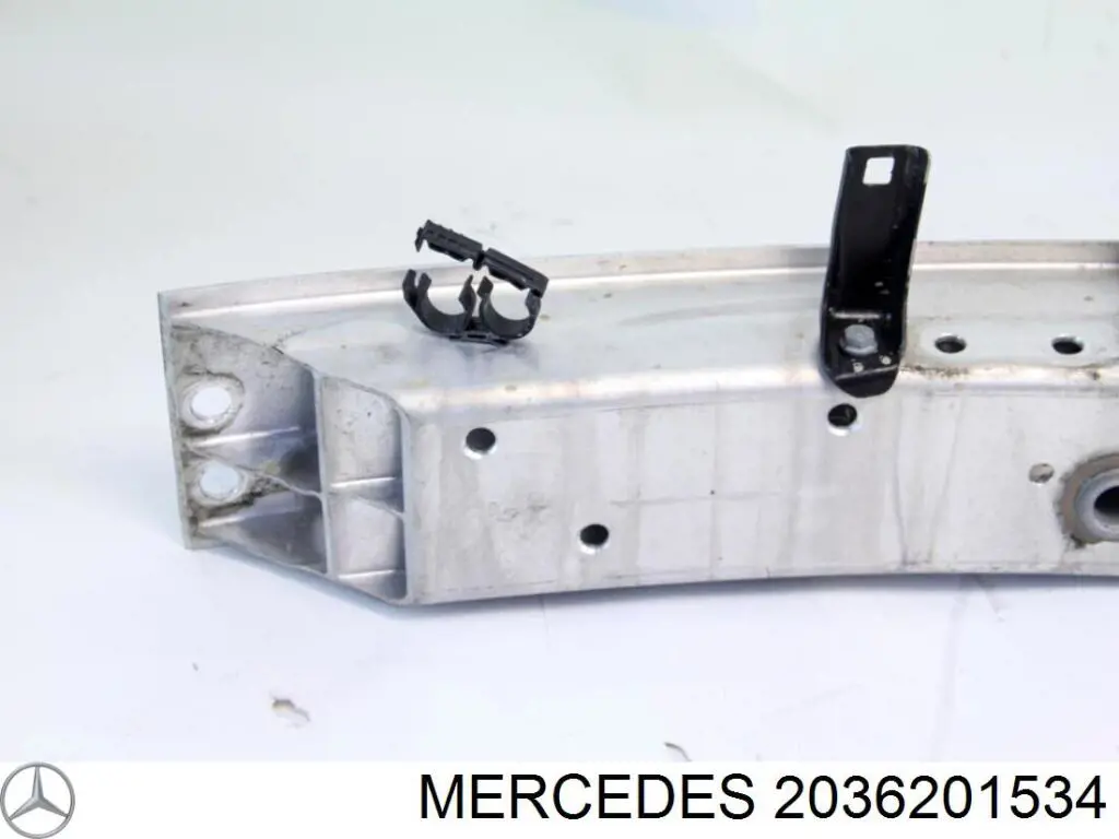 50030723 Polcar Балка бампера переднього