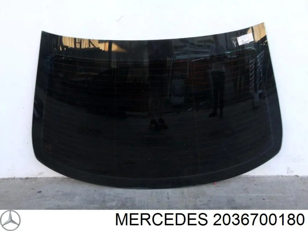 Купити A2036700180 Mercedes Скло заднє