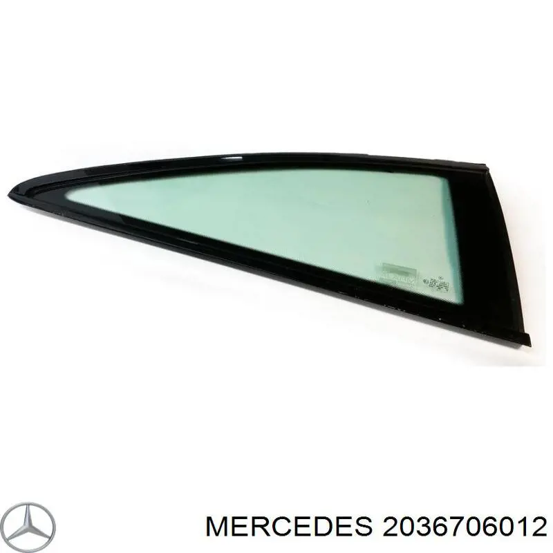 Скло багажного відсіку, праве Mercedes A2036706012 ціна, від 38.01 USD