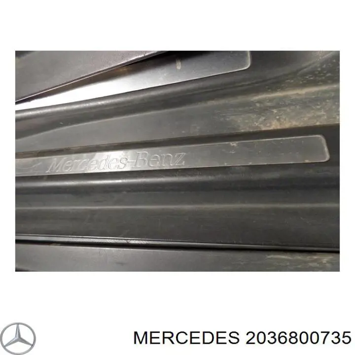 A20368007359B51 Mercedes 