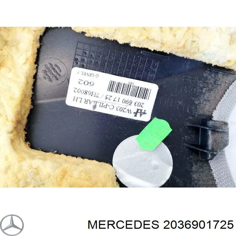 A2036901725 Mercedes 
