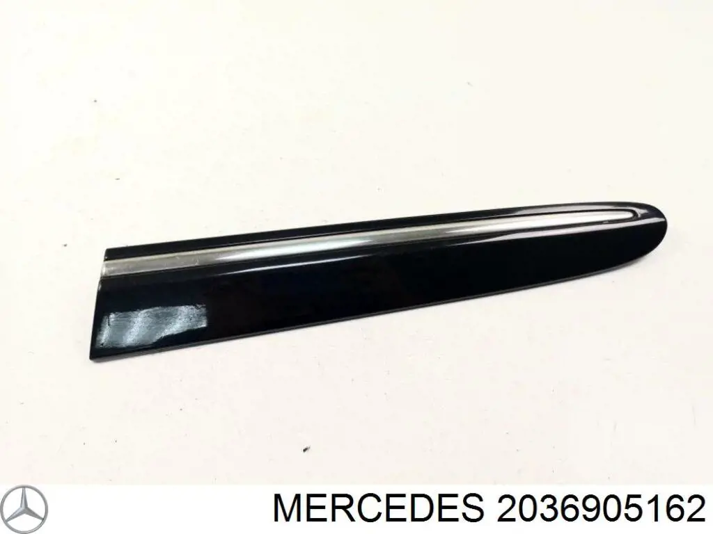 Молдинг задніх лівих дверей Mercedes A20369051629197 ціна, від 12.67 USD