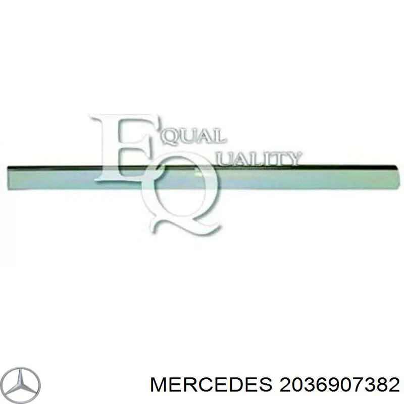  Mercedes A2036907382 ціна, від 14.11 USD