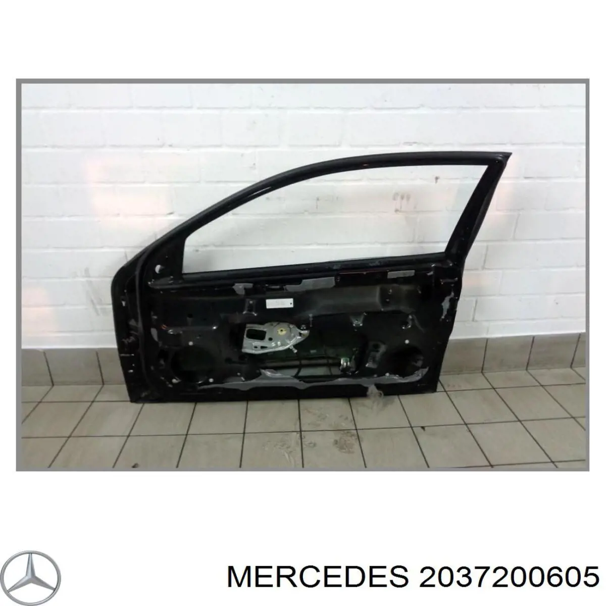 Купити Двері праві передні Mercedes C  CL203