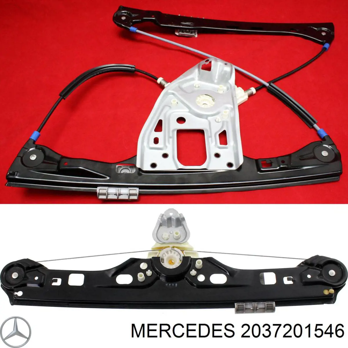 ACQ0207 Magneti Marelli Підйомник механічний вітрового скла