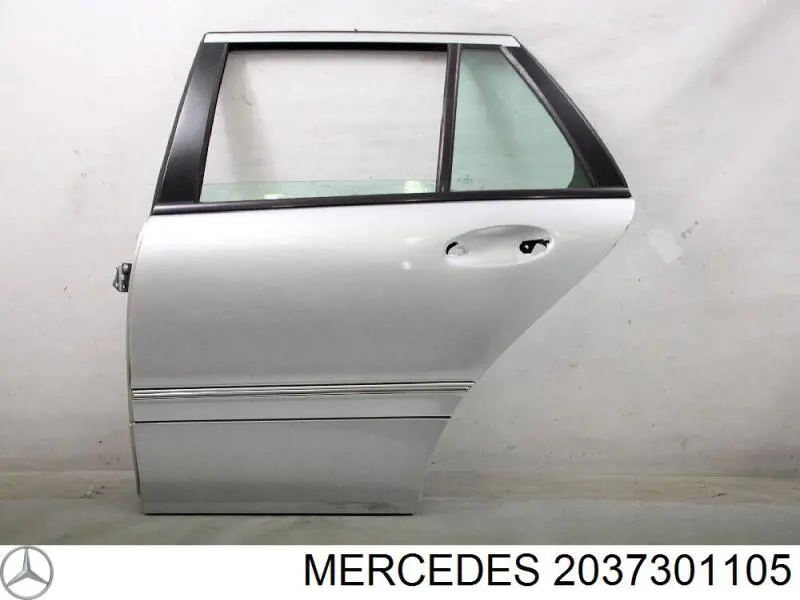 Двері задні Mercedes A203730110567 ціна, від 17.38 USD