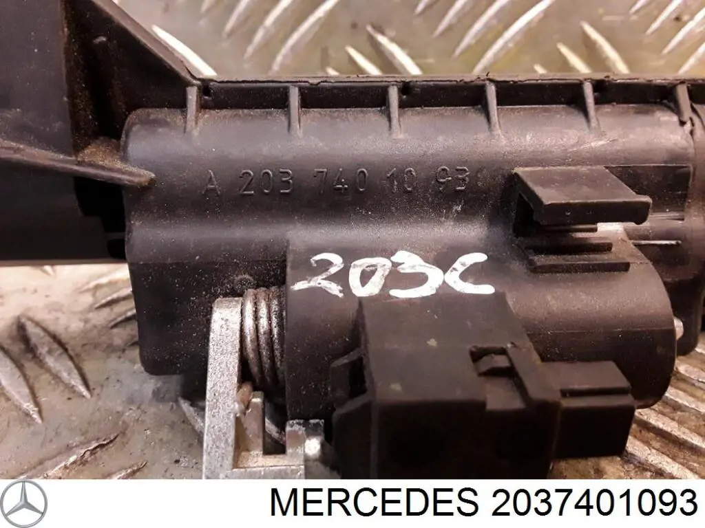  A203740109364 Mercedes