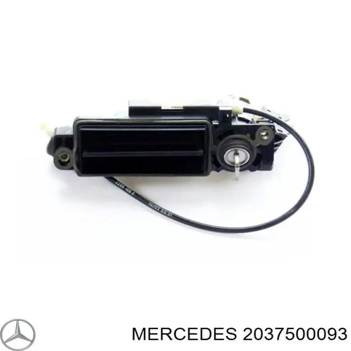 Купити A2037500893 Mercedes Замок 3/5-х дверей, задній