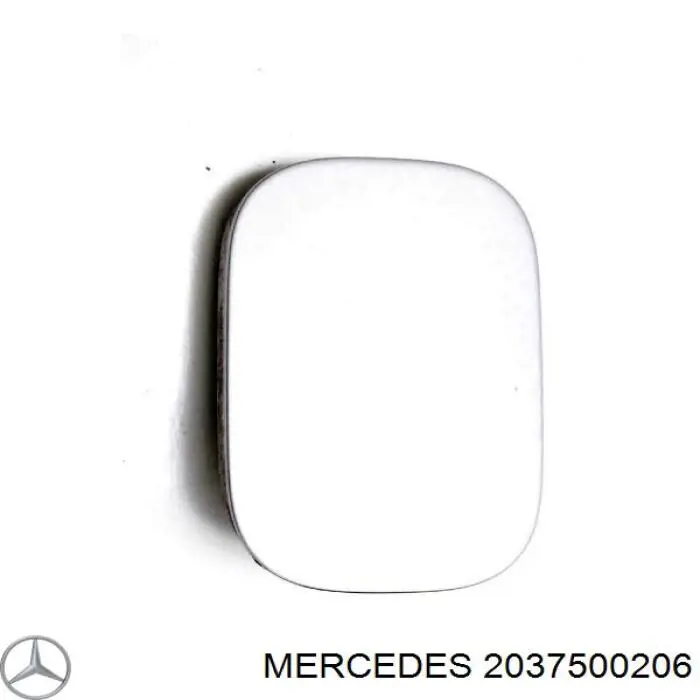 2037500206 Mercedes лючок бензобака/паливного бака