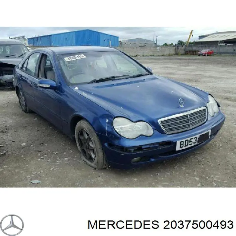 Купити A2037500493 Mercedes Замок 3/5-х дверей, задній