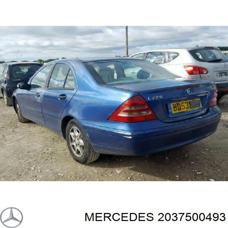 Замок багажника A2037500493 Mercedes
