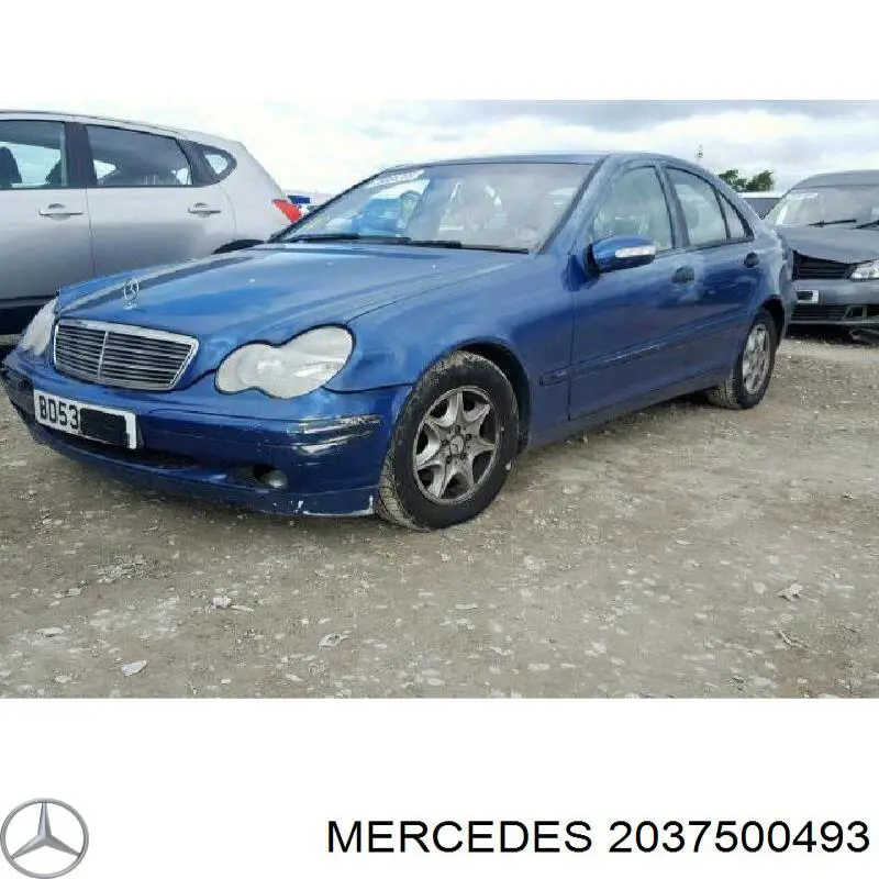 Замок кришки багажника Mercedes A2037500493