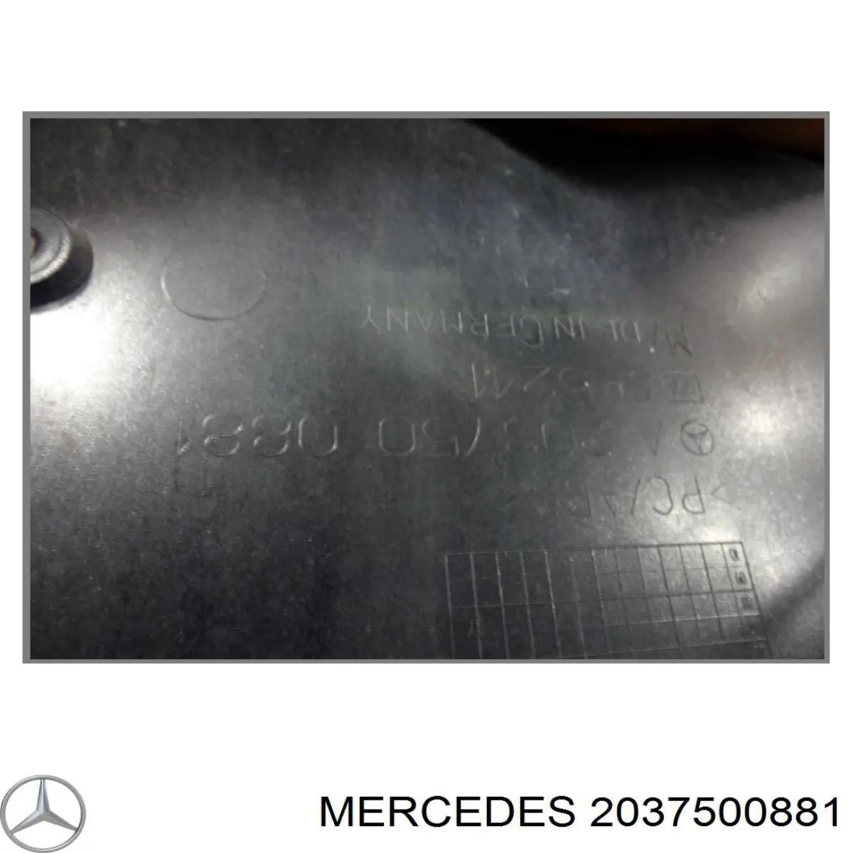  Mercedes A2037500881 ціна, від 19.00 USD