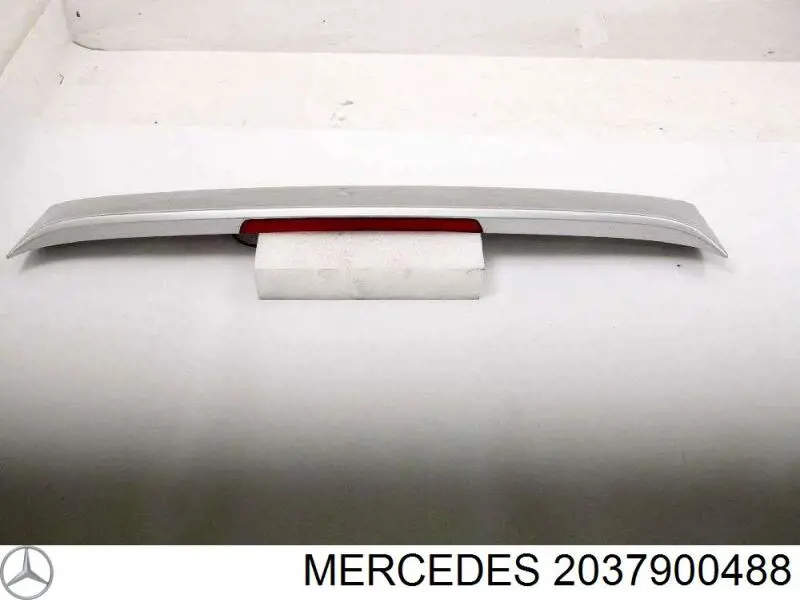 A20379004889999 Mercedes Спойлер кришки багажника