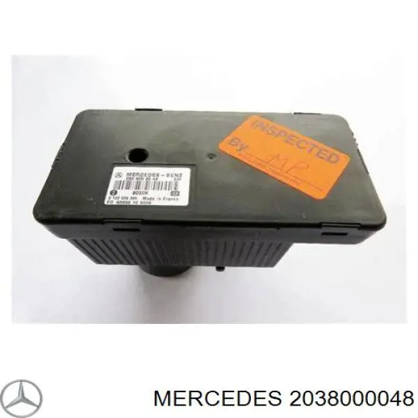 2038000048 Mercedes насос системи динамічної підтримки сидінь