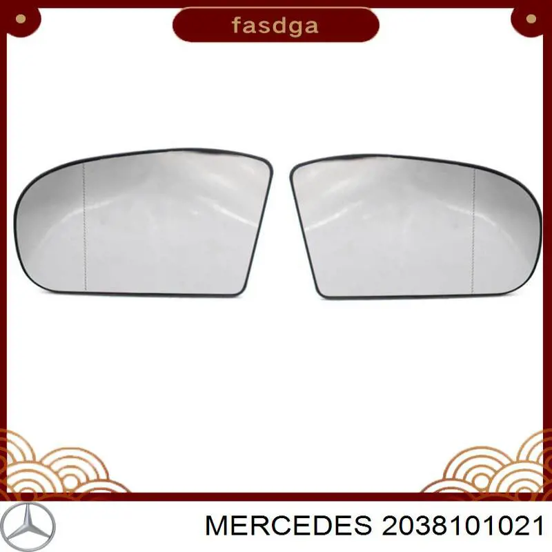 A2038101021 Mercedes 